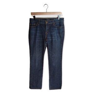 Vizcaino Mid-Rise Straight Leg Jeans Size 28